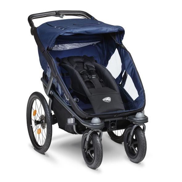 TFK VELOBABY VLOŽKA DO KOČÁRKU BLACK - PŘÍSLUŠENSTVÍ CYKLO - NOŠENÍ & SPORT