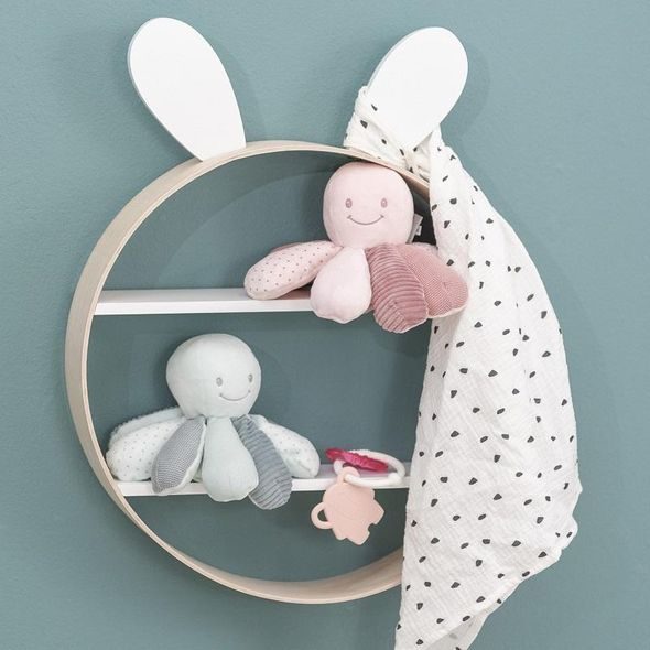 NATTOU KOUSÁTKO SILIKONOVÉ S CHLADÍCÍ ČÁSTÍ BEZ BPA RŮŽOVÝ SLONÍK - KOUSÁTKA - PRO DĚTI