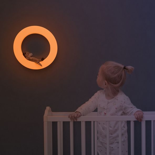 ZAZU FAY, REX, OTIS - NÁSTĚNNÉ SVĚTLO OVLÁDANÉ GESTY - NOČNÍ SVĚTLA - SPINKÁNÍ