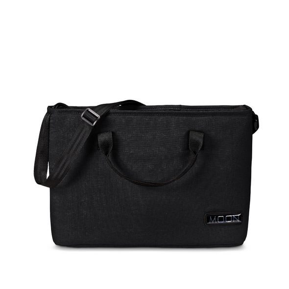 MOON AURA - MAXI ONYX MELANGE - KOMBINACE S PŘÍSLUŠENSTVÍM - KOČÁRKY A PŘÍSLUŠENSTVÍ