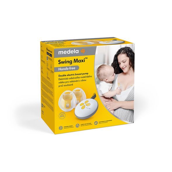 MEDELA DUO HANDS-FREE™ ODSÁVAČKA MATEŘSKÉHO MLÉKA DOUBLE - ODSÁVAČKY MATEŘSKÉHO MLÉKA - KRMENÍ