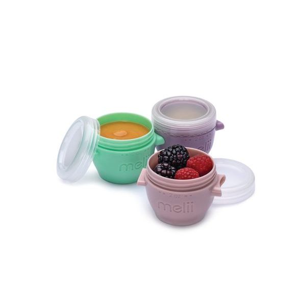MELII KELÍMKY NA POTRAVINY SNAP&GO 59 ML - 6KS - USKLADNĚNÍ JÍDLA - KRMENÍ