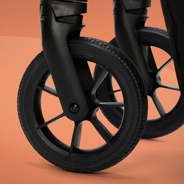 MOON N ONE 2.0 ALL IN ONE - BLACK - KOMBINACE S PŘÍSLUŠENSTVÍM - KOČÁRKY A PŘÍSLUŠENSTVÍ