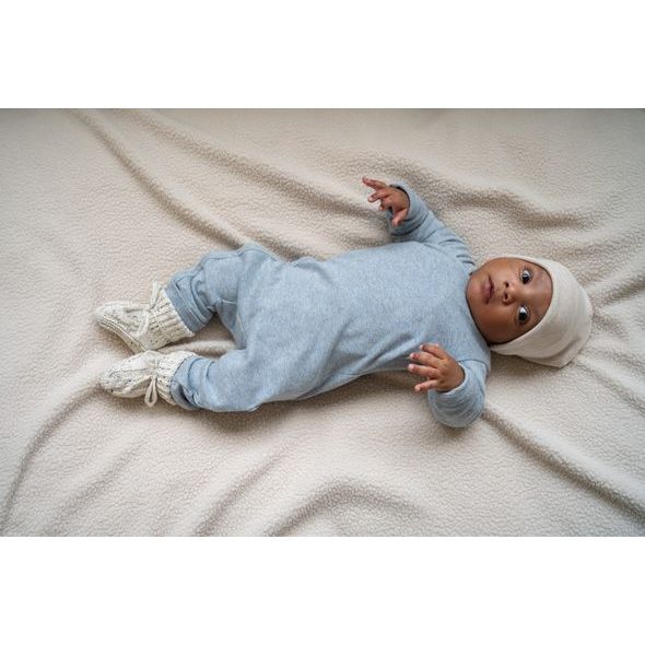 LODGER ČEPICE MELANGE BIRCH VEL. 0 - 6 MĚSÍCŮ - ČEPIČKY A KLOBOUČKY - PRO DĚTI