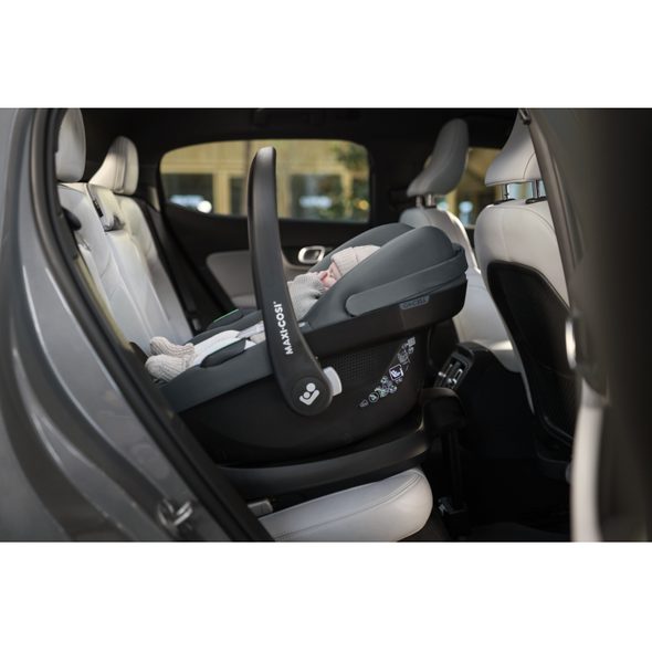 MAXI-COSI PEBBLE S AUTOSEDAČKA TONAL BLACK + ZÁKLADNA FAMILYFIX S - AUTOSEDAČKY 0-13KG - AUTOSEDAČKY A PŘÍSLUŠENSTVÍ