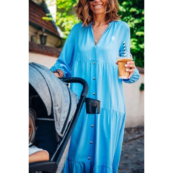 MOMI MIYA ŠEDÝ - SPORTOVNÍ KOČÁRKY - KOČÁRKY A PŘÍSLUŠENSTVÍ