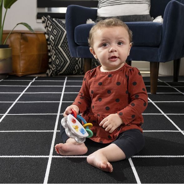 BABY EINSTEIN TAMBURÍNA S CHRASTÍTKEM 3M+ - CHRASTÍTKA - PRO DĚTI