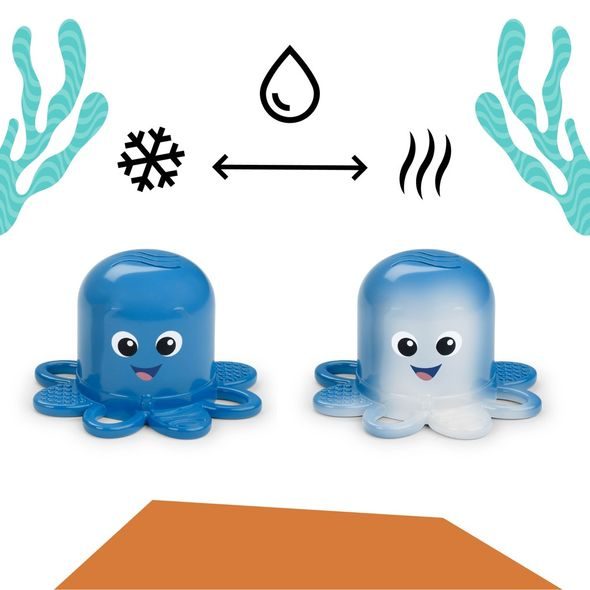 BABY EINSTEIN POHÁRKY STOHOVACÍ OPUS'S STACK & STREAM™ SADA 5 KS 3M+ - STOHOVACÍ HRAČKY - PRO DĚTI