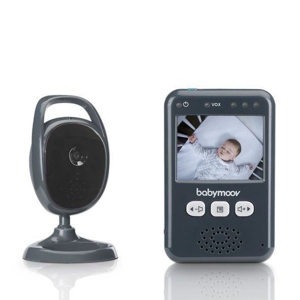 BABYMOOV VIDEO MONITOR ESSENTIAL - ELEKTRONICKÉ PESTÚNKY - SPINKÁNÍ