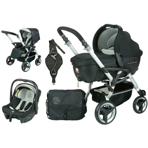 JANE UNLIMIT 2010 KOMPLET + DÁREK - TROJKOMBINACE - KOČÁRKY A PŘÍSLUŠENSTVÍ