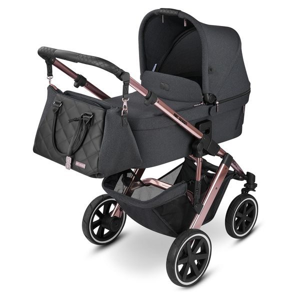 ABC DESIGN DIAMOND TAŠKA NA PLENY ROYAL BUBBLE 2022 - PŘEBALOVACÍ TAŠKY - KOČÁRKY A PŘÍSLUŠENSTVÍ