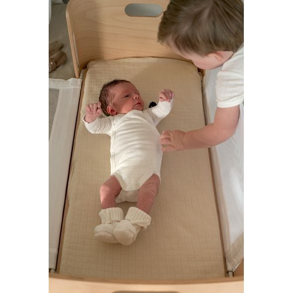 LODGER ROMPER LS SOLID CLOUD DANCER 50 - BODY - PRO DĚTI