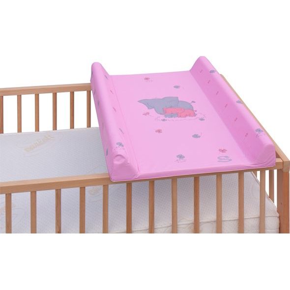 SCARLETT PŘEBALOVACÍ PODLOŽKA S PEVNOU VLOŽKOU 70X50CM RŮŽOVÁ - PŘEBALOVACÍ PODLOŽKY - PŘEBALOVÁNÍ
