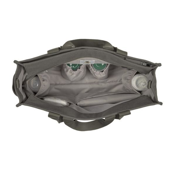 LÄSSIG FAMILY GREEN LABEL TOTE UP BAG ANTHRACITE - PŘEBALOVACÍ TAŠKY - KOČÁRKY A PŘÍSLUŠENSTVÍ