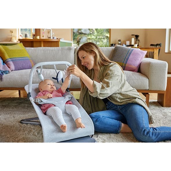 ERGOBABY EVOLVE LEHÁTKO LIGHT GREY - LEHÁTKA A HOUPADLA - SPINKÁNÍ