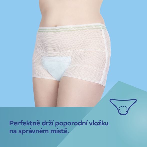 CANPOL BABIES MULTIFUNKČNÍ KALHOTKY L/XL PO PORODU 2KS - POPORODNÍ KALHOTKY - PRO MAMINKY