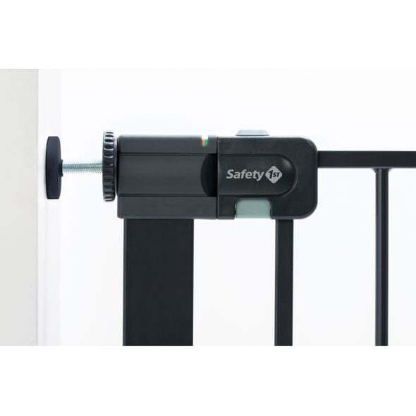 SAFETY 1ST ZÁBRANA EASY CLOSE METAL BLACK - BEZPEČNOST DĚTÍ V DOMÁCNOSTI - KOUPÁNÍ A ZDRAVÍ