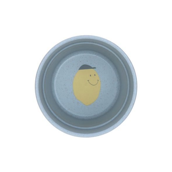 LÄSSIG BABIES MUG PP/CELLULOSE HAPPY FRUITS LEMON - DĚTSKÉ HRNEČKY - KRMENÍ