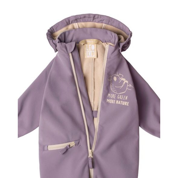 LEOKID SOFTSHELLOVÝ OVERAL KOALA TIME VEL. 3 - 4 ROKY (VEL. 98) - OVERALY - PRO DĚTI