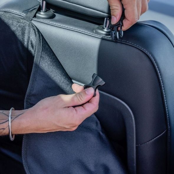 EZIMOOV CHRÁNIČ AUTOSEDADLA EZI MAT 3V1 - CHRÁNIČE SEDADLA - AUTOSEDAČKY A PŘÍSLUŠENSTVÍ