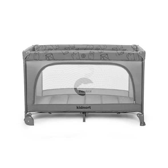 KIDNORT CESTOVNÍ POSTÝLKA KIDNORT GROTTA SVĚTLE ŠEDÁ - CESTOVNÍ POSTÝLKY - SPINKÁNÍ