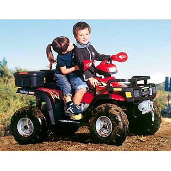 POLARIS SPORTSMAN 2X - ELEKTRICKÁ VOZÍTKA - PRO DĚTI