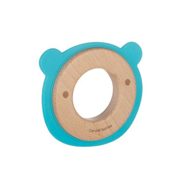 CANPOL BABIES DŘEVĚNO-SILIKONOVÉ KOUSÁTKO MÉĎA - KOUSÁTKA - PRO DĚTI