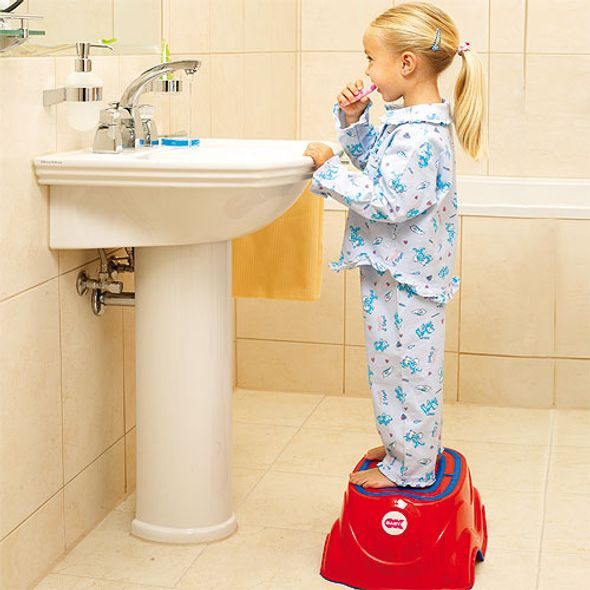 OK BABY STUPÍNEK HERBIE - STUPÁTKA K UMYVADLU A WC - KOUPÁNÍ A ZDRAVÍ