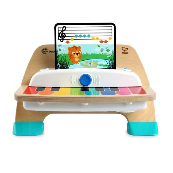 BABY EINSTEIN HRAČKA DŘEVĚNÁ HUDEBNÍ KLAVÍR MAGIC TOUCH HAPE 12M+ - HUDEBNÍ - PRO DĚTI