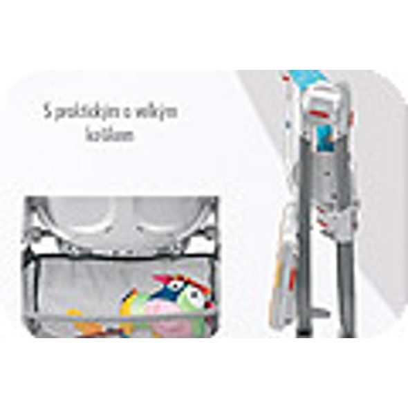 CHICCO POLLY MAGIC 2010 DOPRODEJ - JÍDELNÍ ŽIDLIČKY PLASTOVÉ - KRMENÍ