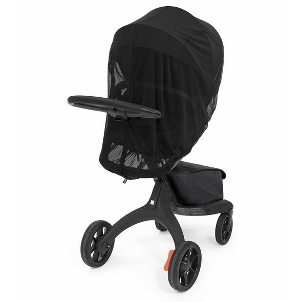 STOKKE® XPLORY® X MOSKYTIÉRA BLACK - SIEŤKY PROTI HMYZU - KOČÍKY A PRÍSLUŠENSTVO