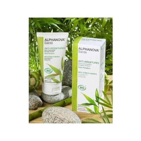 ALPHANOVA BIO KRÉM PROTI STRIÍM 150 ML - KOSMETIKA V TĚHOTENSTVÍ - PRO MAMINKY