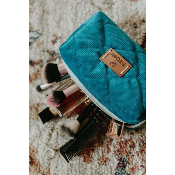 T-TOMI SMALL BEAUTY BAGGIE - KOSMETICKÉ TAŠKY - PŘEBALOVÁNÍ