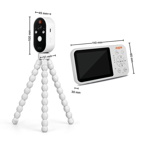 ZOPA DIGITÁLNÍ VIDEO CHŮVIČKA OMNI - ELEKTRONICKÉ CHŮVIČKY - SPINKÁNÍ