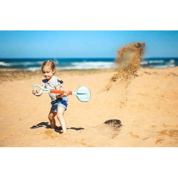COMPACTOYS SADA NA PLÁŽ/PÍSEK 2V1 - PÍSKOVIŠTĚ A BAZÉNKY - PRO DĚTI