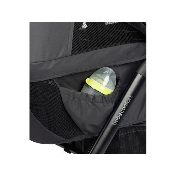 BEBECONFORT KOČÁREK PRO DVĚ DĚTI HELIOS MINERAL GRAPHITE - KOČÁRKY PRO SOUROZENCE - KOČÁRKY A PŘÍSLUŠENSTVÍ