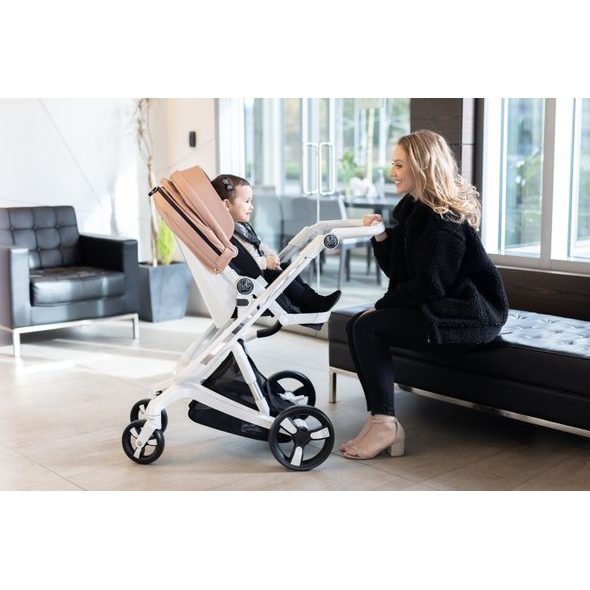 MILKBE LULLABY VČETNĚ HLUBOKÉ KORBY - TROJKOMBINACE - KOČÁRKY A PŘÍSLUŠENSTVÍ