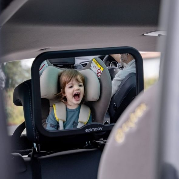 EZIMOOV ZRCÁTKO EZI MIRROR SQUARE - ZRCÁTKA DO AUTA - AUTOSEDAČKY A PŘÍSLUŠENSTVÍ