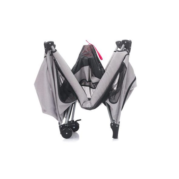 FILLIKID CESTOVNÍ POSTÝLKA MADRID GREY MELANGE - CESTOVNÍ POSTÝLKY - SPINKÁNÍ