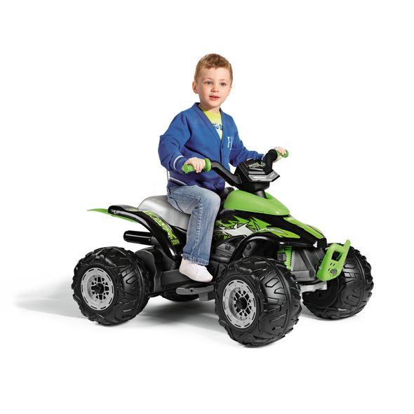 PEG PEREGO CORRAL T-REX 330W VOZIDLA 12V - 2 MOTORY - ELEKTRICKÁ VOZÍTKA - PRO DĚTI
