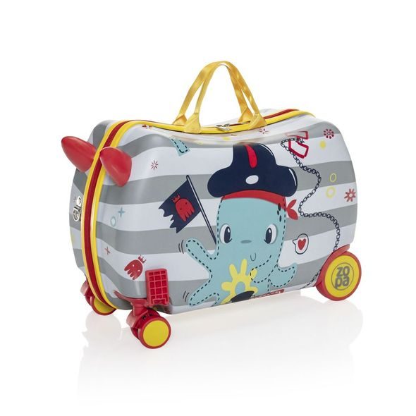 ZOPA DĚTSKÝ KUFŘÍK NA KOLEČKÁCH PACK&RIDE - BATOHY A TAŠKY - PRO DĚTI