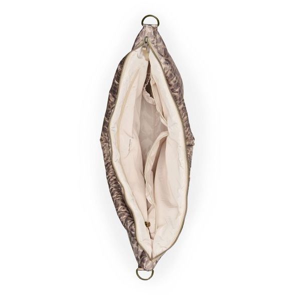 STUDIO NOOS PUFFY DIAPER BAG PŘEBALOVACÍ TAŠKA CREAM LEOPARD - PŘEBALOVACÍ TAŠKY - KOČÁRKY A PŘÍSLUŠENSTVÍ