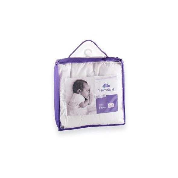 TRÄUMELAND PEŘINA DAUNENLEICHT 80X80 CM - PEŘINKY DO KOČÁRKU - KOČÁRKY A PŘÍSLUŠENSTVÍ