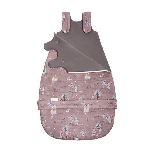 EMITEX ROSTOUCÍ SPACÍ PYTEL MUŠELÍN BEARKINS - SPACÍ PYTLE - SPINKÁNÍ