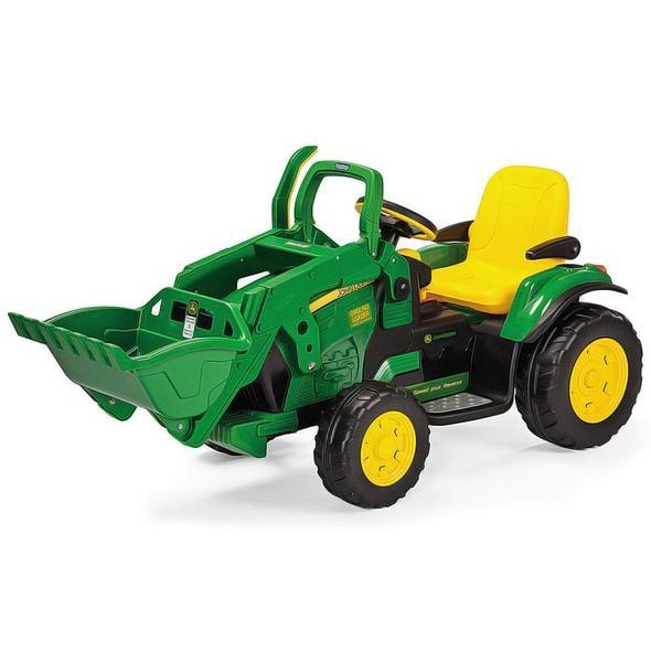 PEG PEREGO VOZÍTKO J.D. GROUND LOADER - ELEKTRICKÁ VOZÍTKA - PRO DĚTI