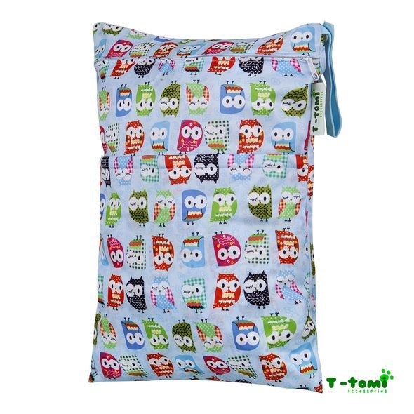 T-TOMI NEPROMOKAVÝ PYTLÍK VELKÝ - SÁČKY NA POUŽITÉ PLENKY - PŘEBALOVÁNÍ