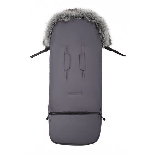 EMITEX FUSAK COMBI SOFT WILD GREY - FUSAKY DO KOČÁRKU - KOČÁRKY A PŘÍSLUŠENSTVÍ