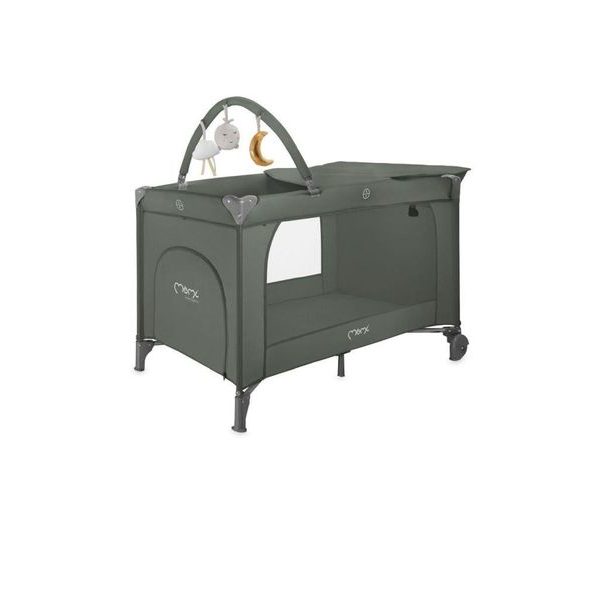 MOMI CESTOVNÍ POSTÝLKA MOMI BELOVE PLUS ZELENÁ - CESTOVNÍ POSTÝLKY - SPINKÁNÍ