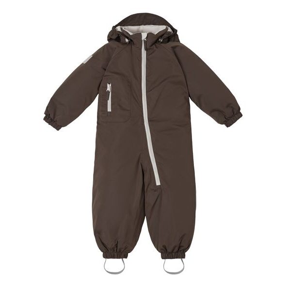 LEOKID ZIMNÍ KOMBINÉZA ONE COLOR ASPEN WOOD VEL. 2 - 3 ROKY (VEL. 92) - ZIMNÍ KOMBINÉZY - PRO DĚTI