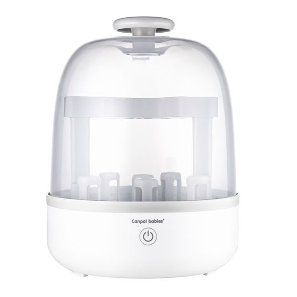 CANPOL BABIES ELEKTRICKÝ PARNÍ STERILIZÁTOR 2V1 - STERILIZÁTORY - KRMENÍ